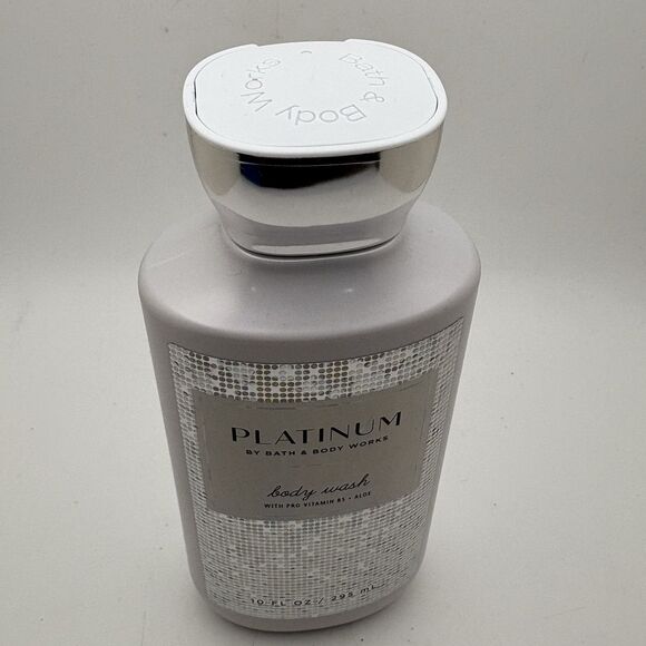 Bath & Body Works Body Wash - Platinum - 10oz - Picture 3 of 5